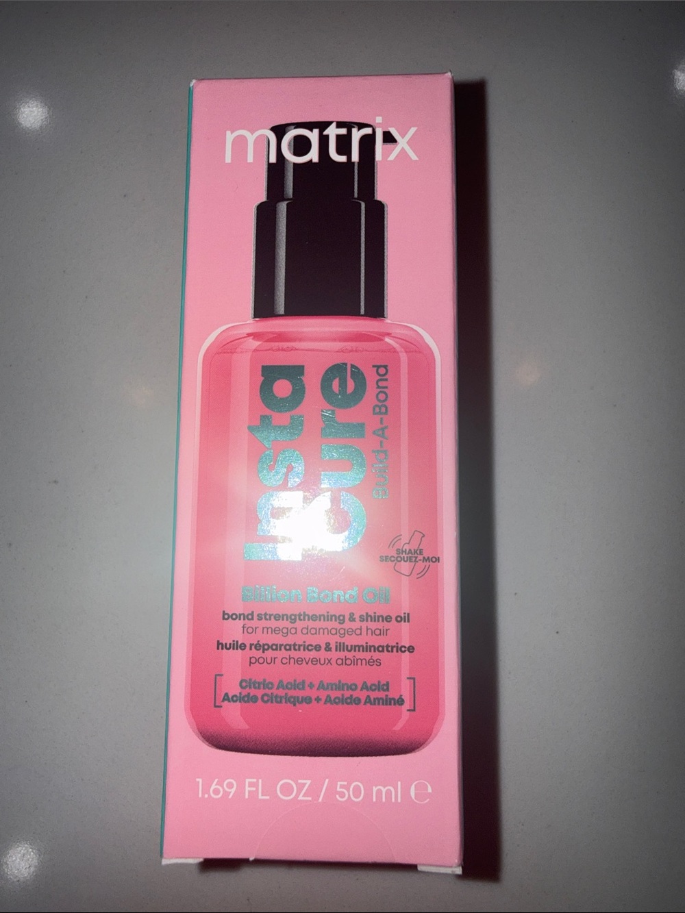 Matix insta cure Bond Oil heat protection & Strength